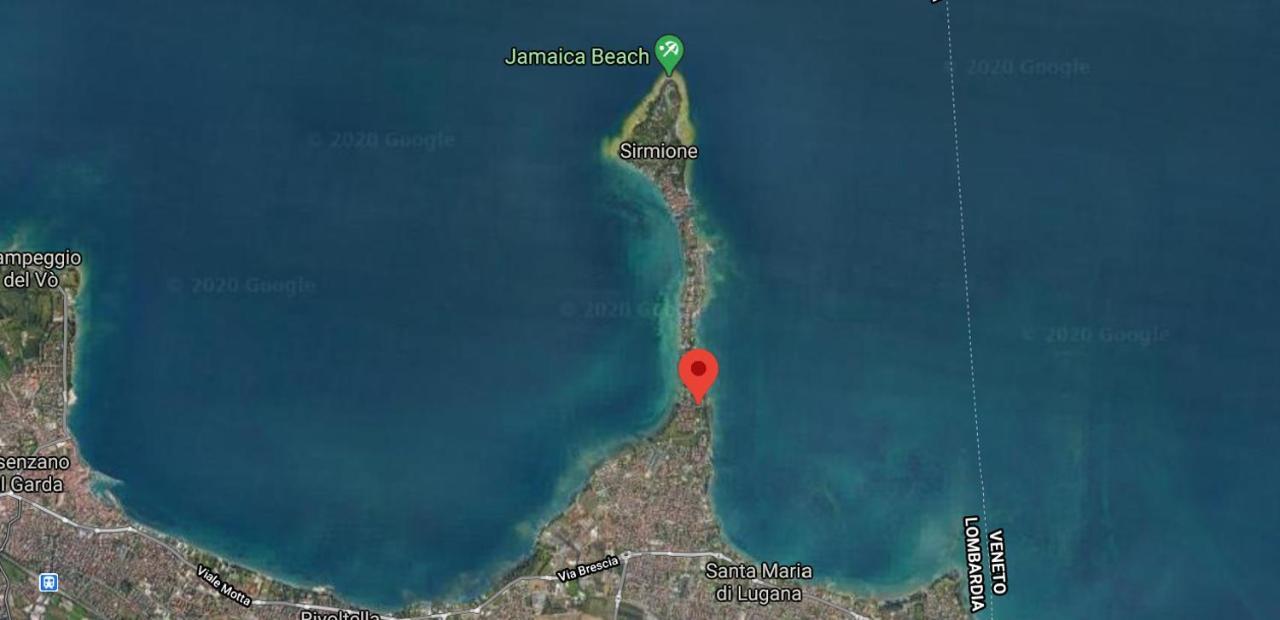Gardagate - Residenza Caesar 'Benaco' Apartment Sirmione Bagian luar foto