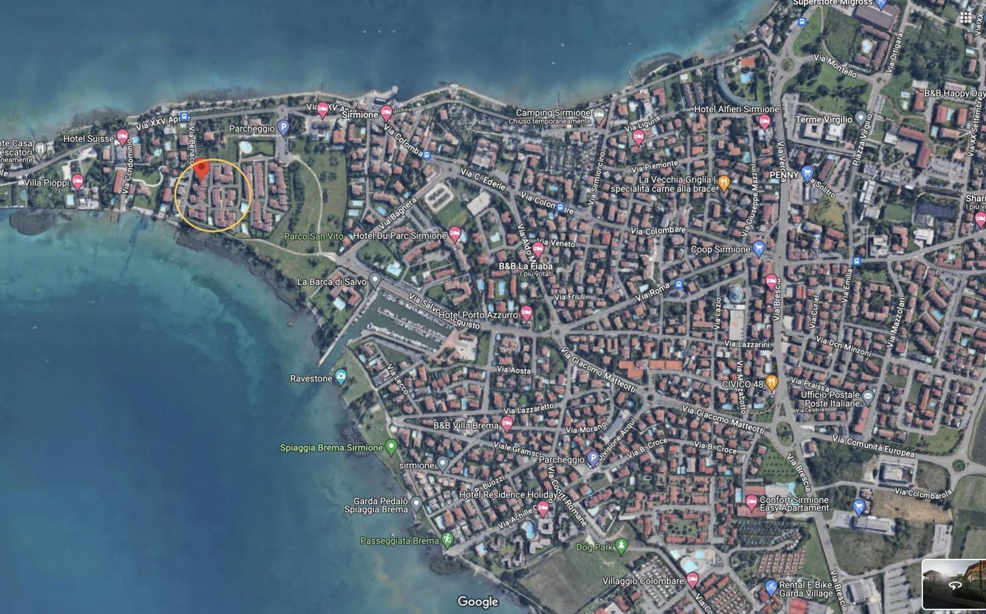 Gardagate - Residenza Caesar 'Benaco' Apartment Sirmione Bagian luar foto